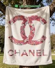 Chanel Throw Blankets